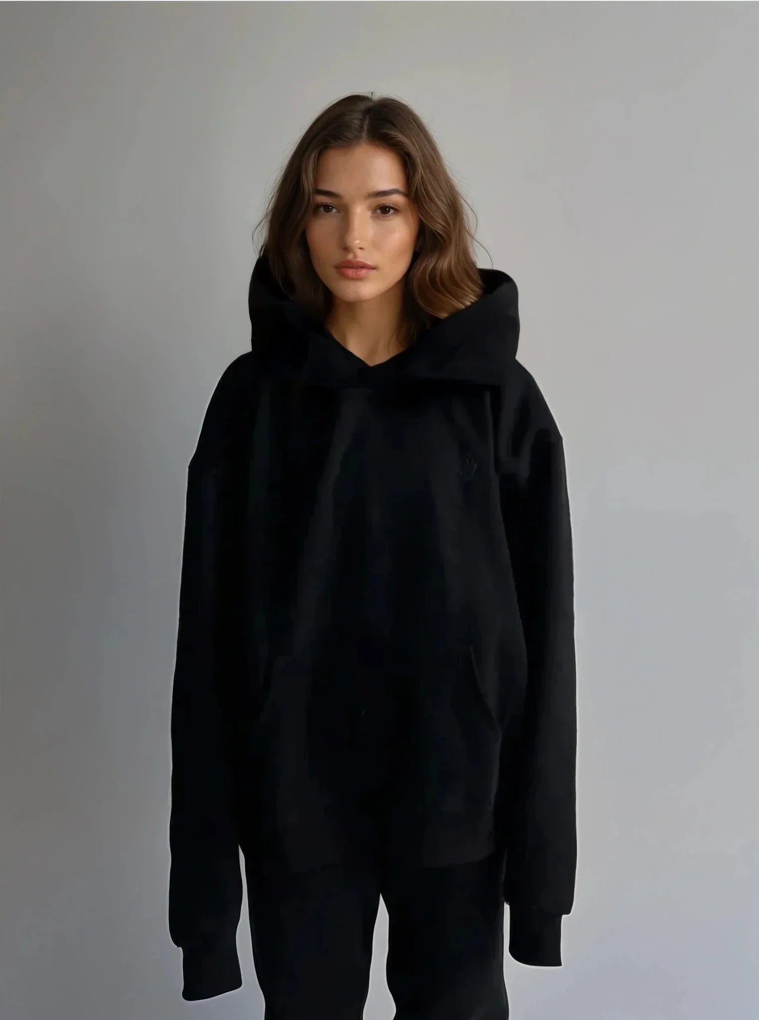 Cloud Pullover Hoodie ¡ª Black (v2)