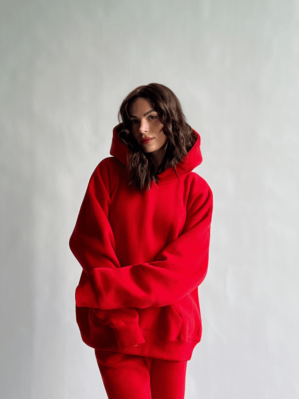 Cloud Pullover Hoodie ¡ª Cherry (v2)