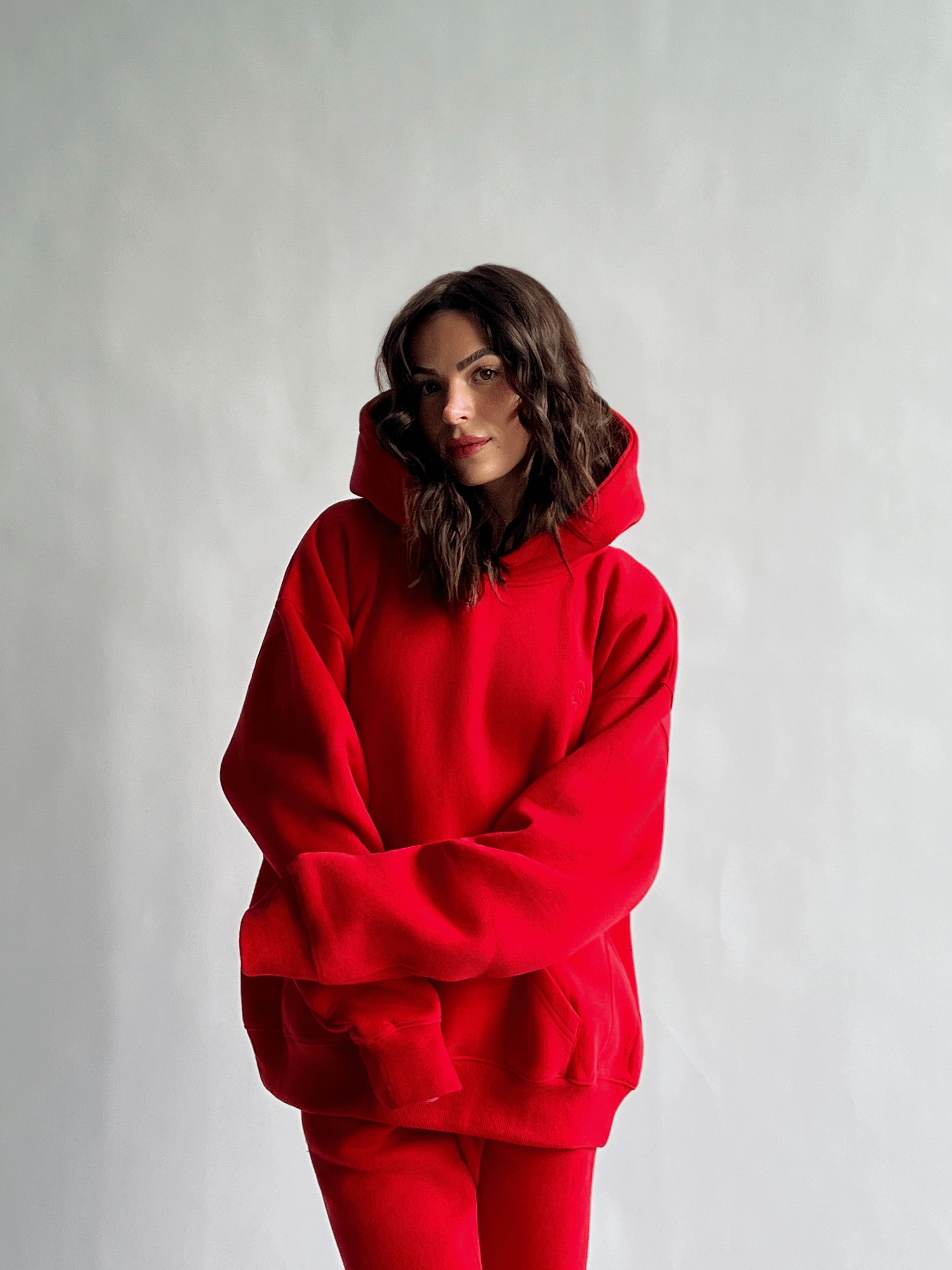 Cloud Pullover Hoodie ¡ª Cherry (v2)