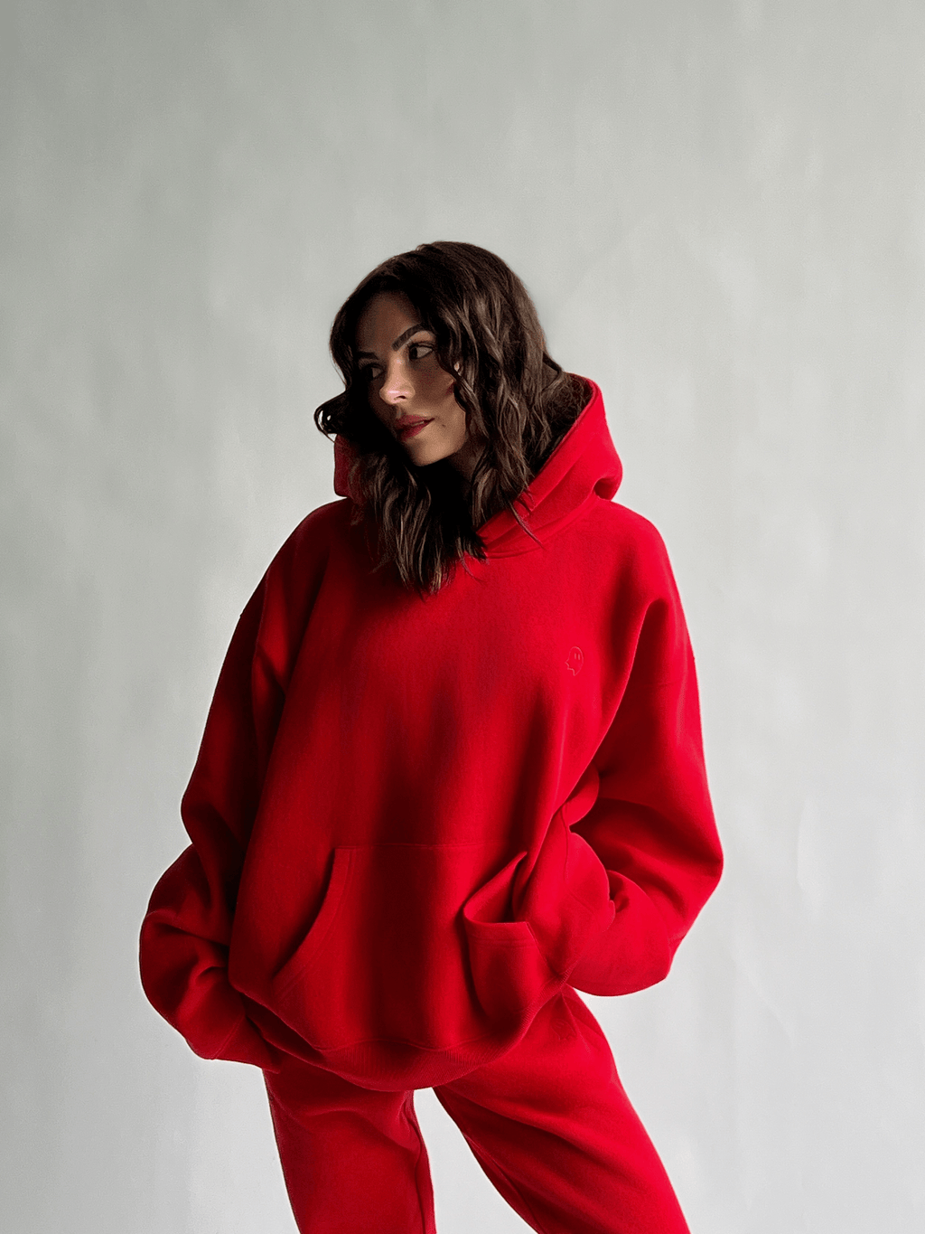 Cloud Pullover Hoodie ¡ª Cherry (v2)