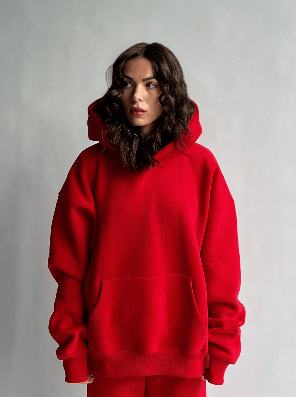 Cloud Pullover Hoodie ¡ª Cherry (v2)