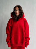 Cloud Pullover Hoodie ¡ª Cherry (v2)