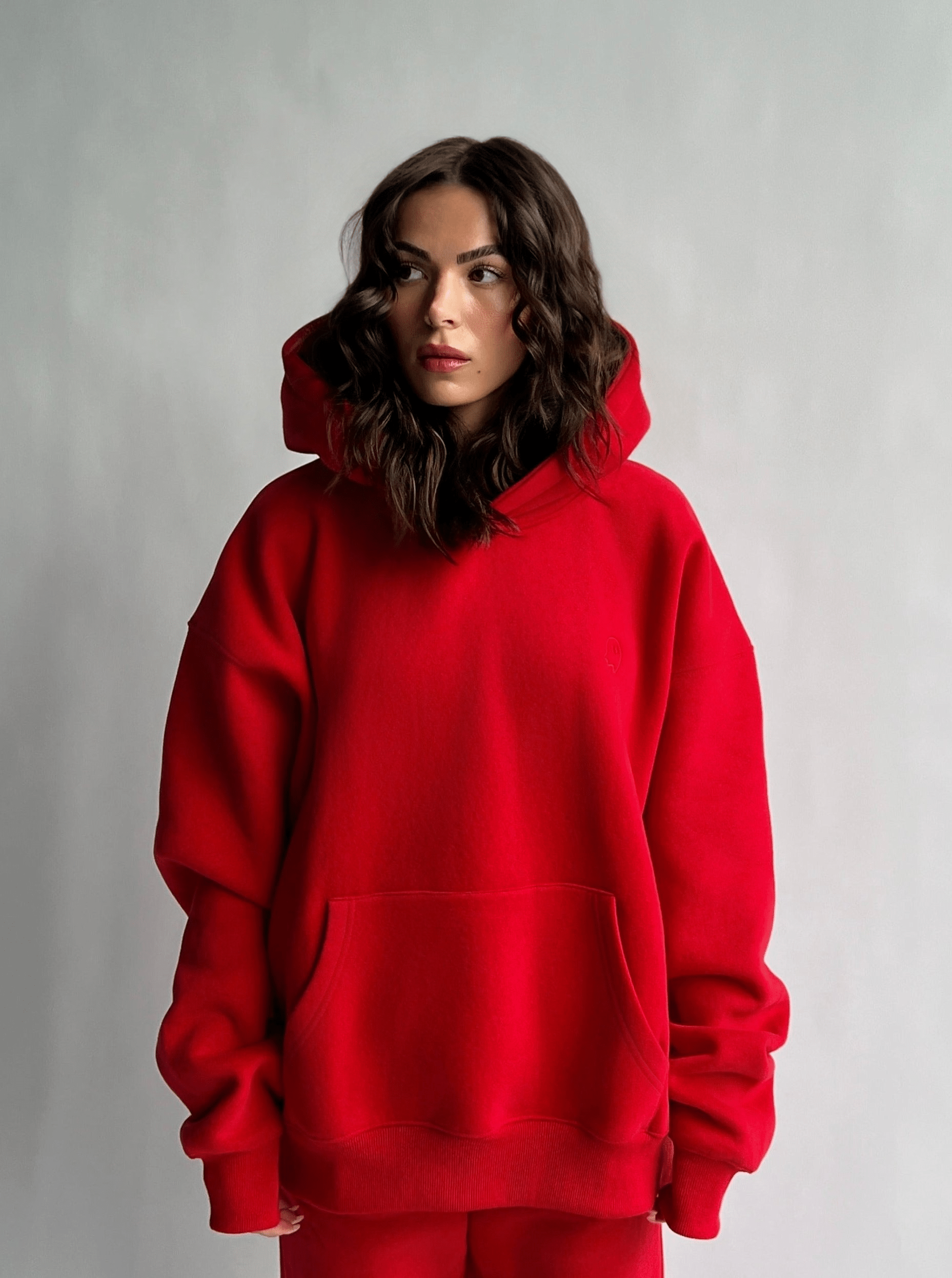 Cloud Pullover Hoodie ¡ª Cherry (v2)