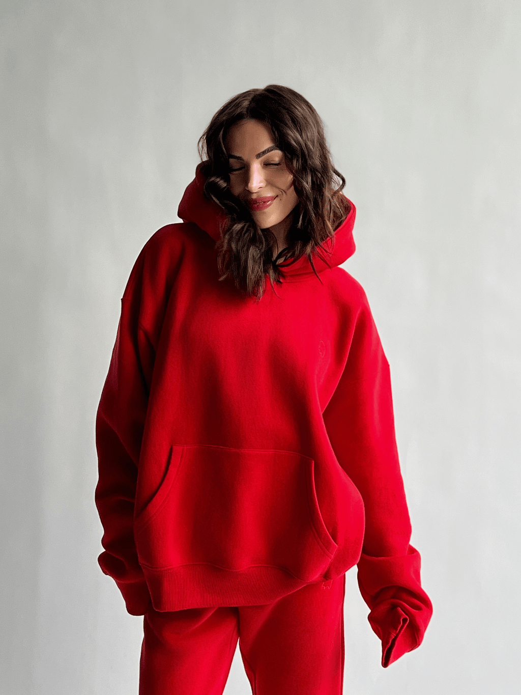 Cloud Pullover Hoodie ¡ª Cherry (v2)