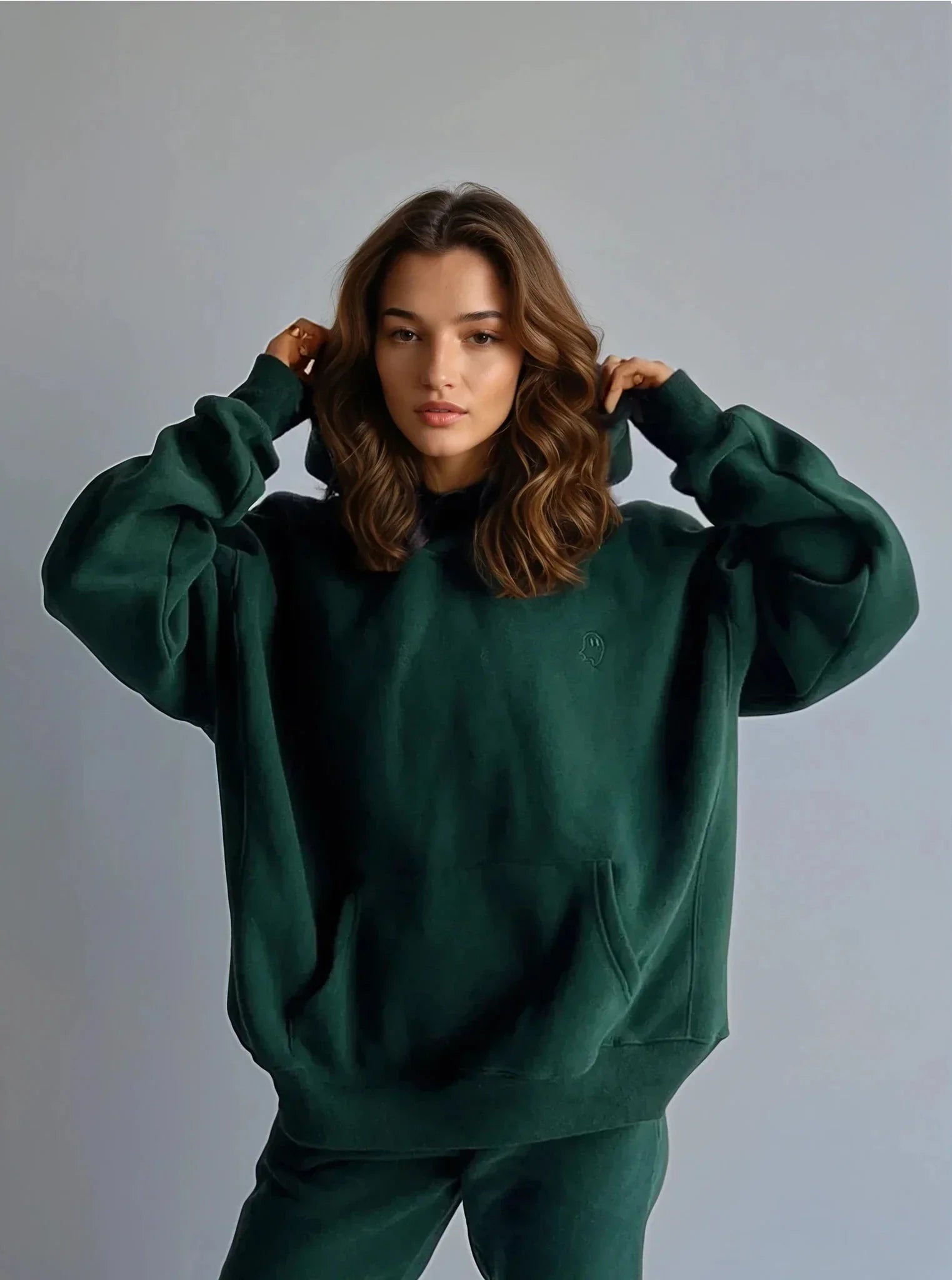 Cloud Pullover Hoodie ¡ª Ivy (v2)