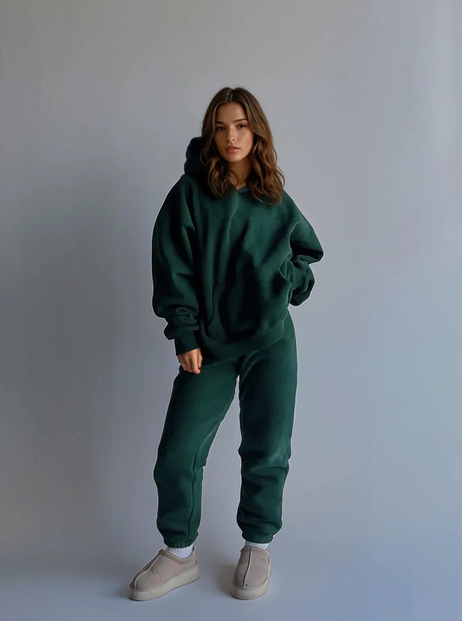 Cloud Pullover Hoodie ¡ª Ivy (v2)