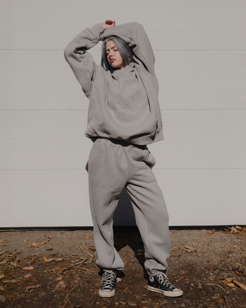 Cloud Pullover Hoodie ¡ª Stone (v2)
