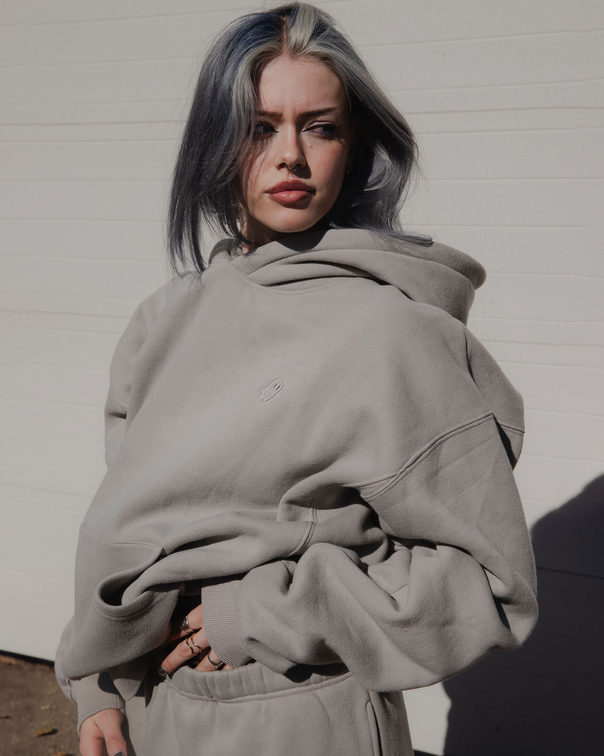 Cloud Pullover Hoodie ¡ª Stone (v2)