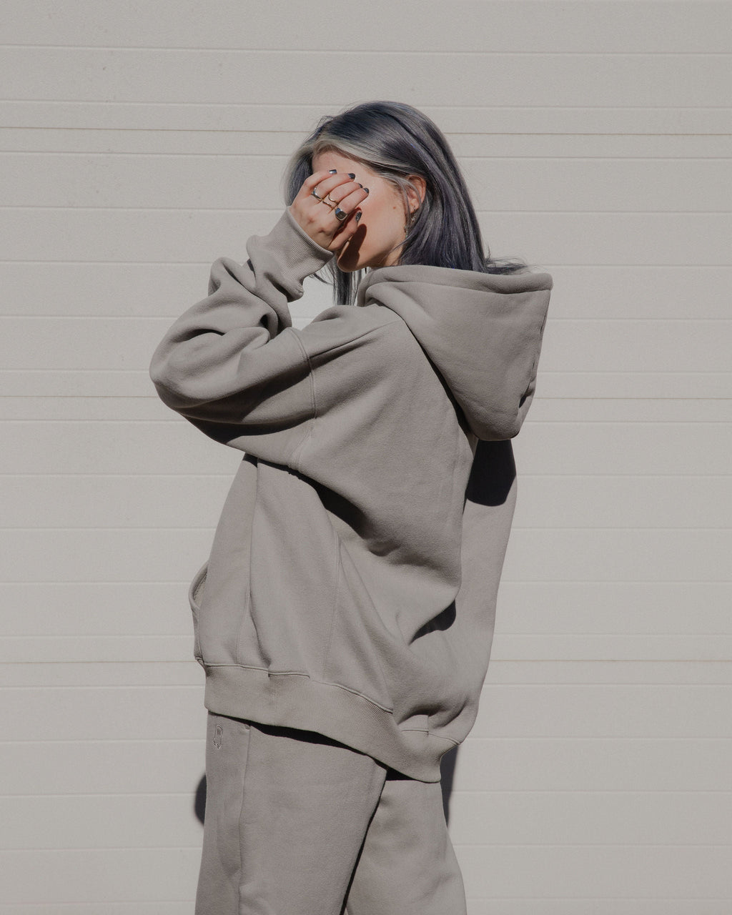 Cloud Pullover Hoodie ¡ª Stone (v2)
