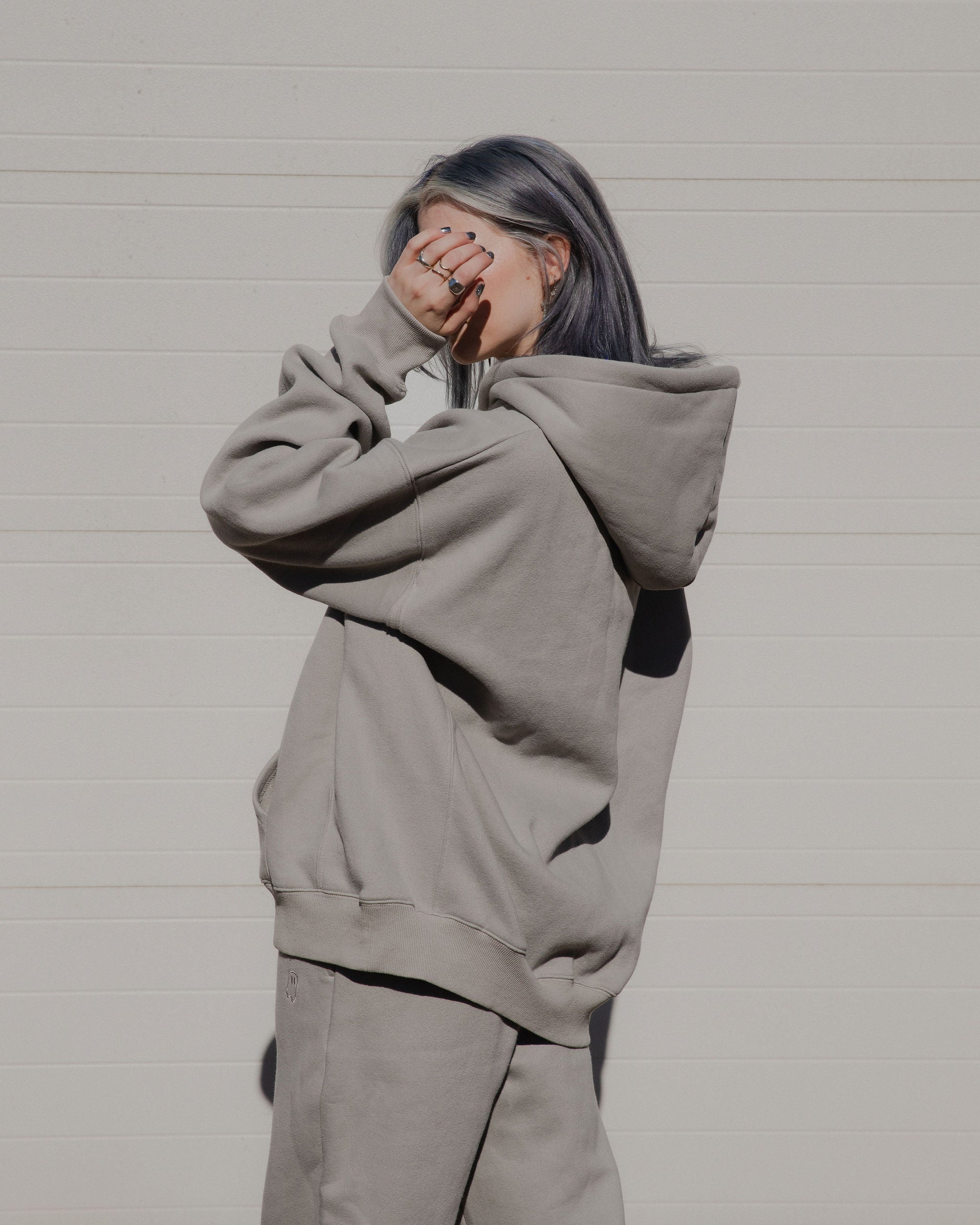 Cloud Pullover Hoodie ¡ª Stone (v2)