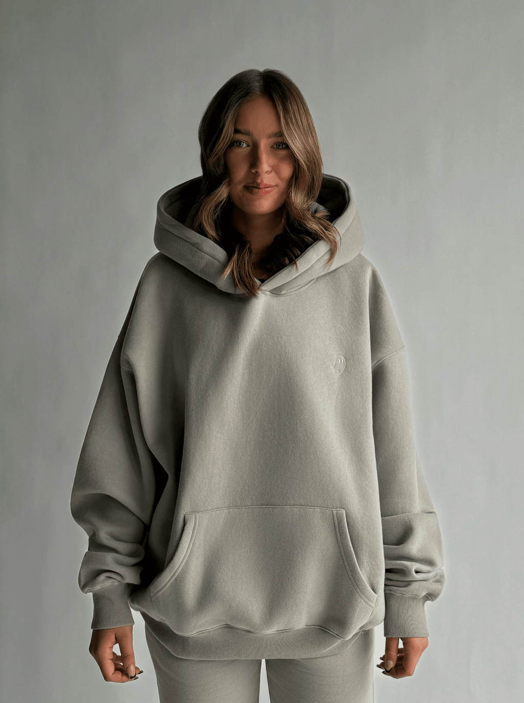 Cloud Pullover Hoodie ¡ª Stone (v2)