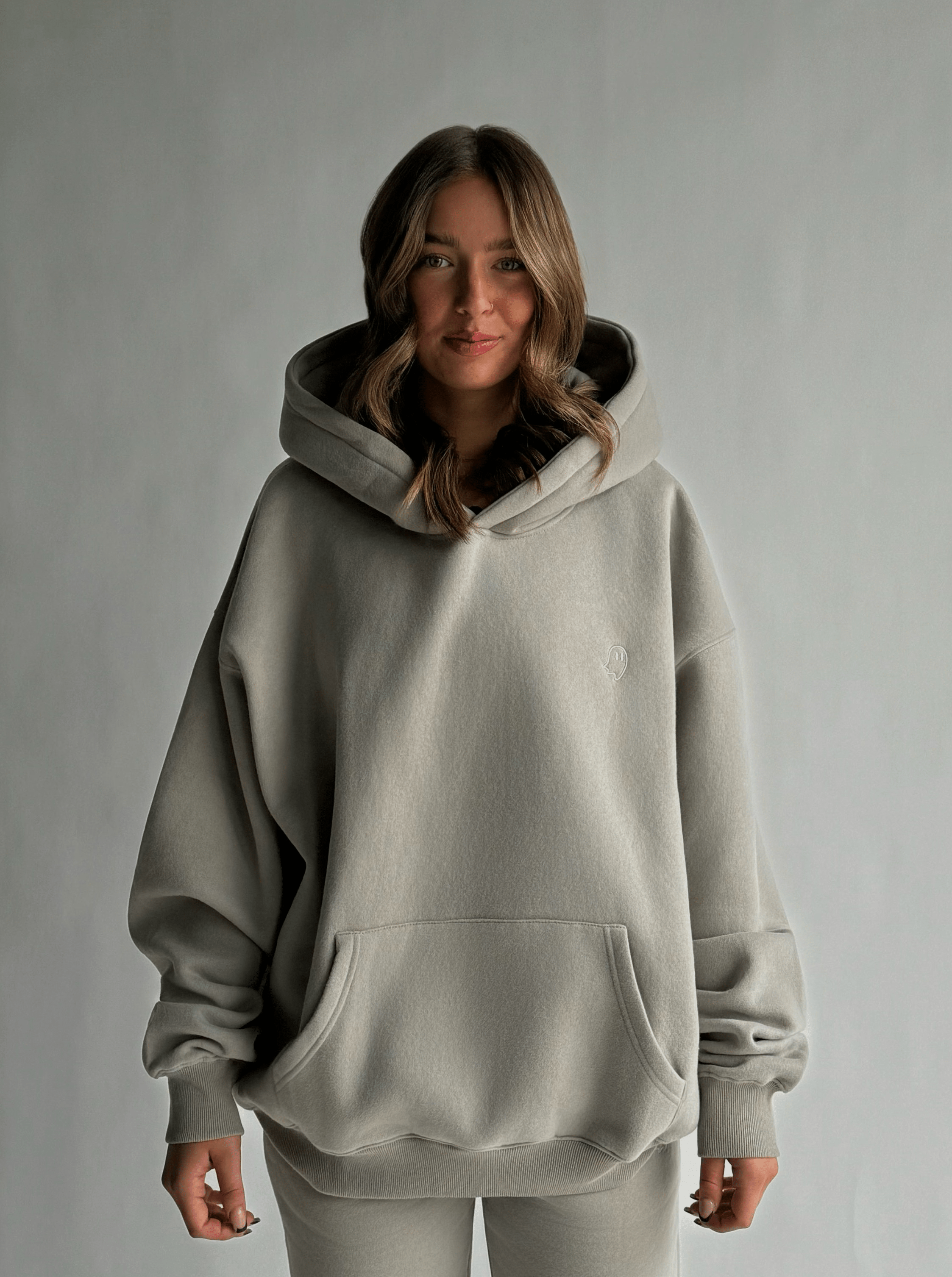 Cloud Pullover Hoodie ¡ª Stone (v2)
