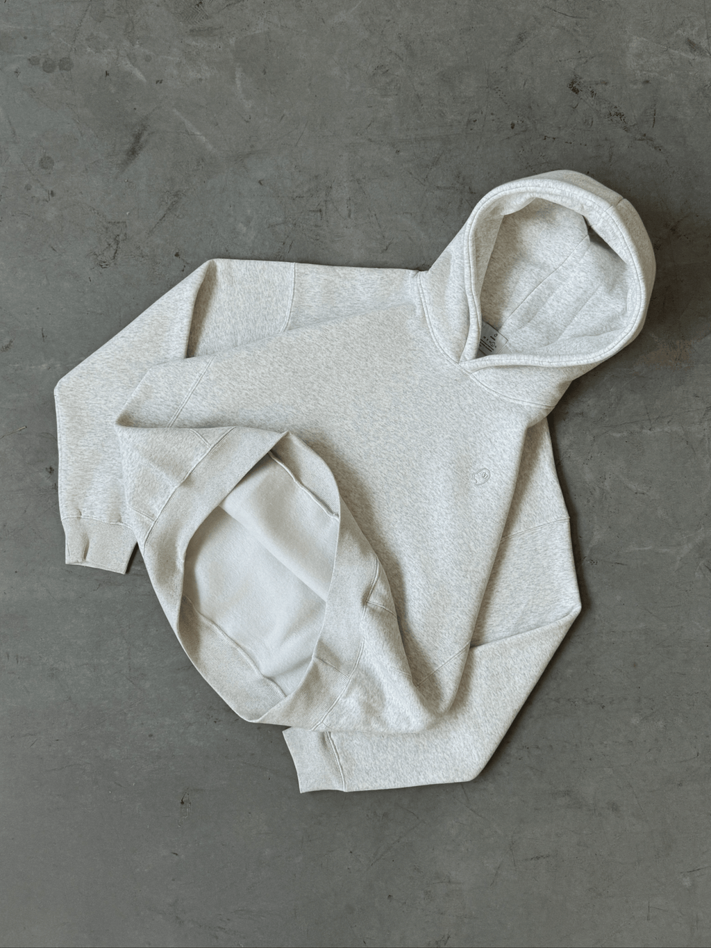 Cloud Pullover Hoodie ¡ª Heather Grey (v3)