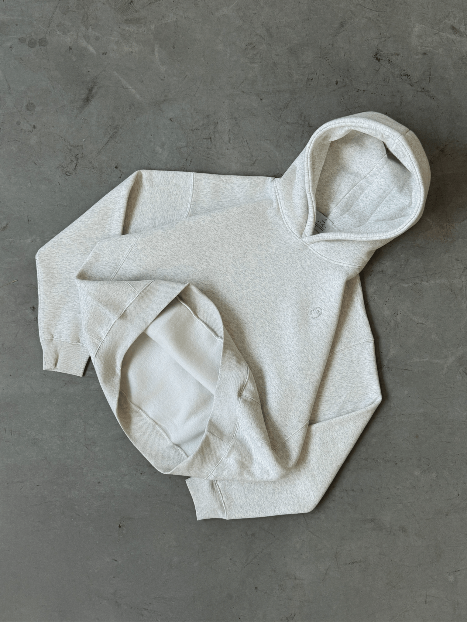 Cloud Pullover Hoodie ¡ª Heather Grey (v3)