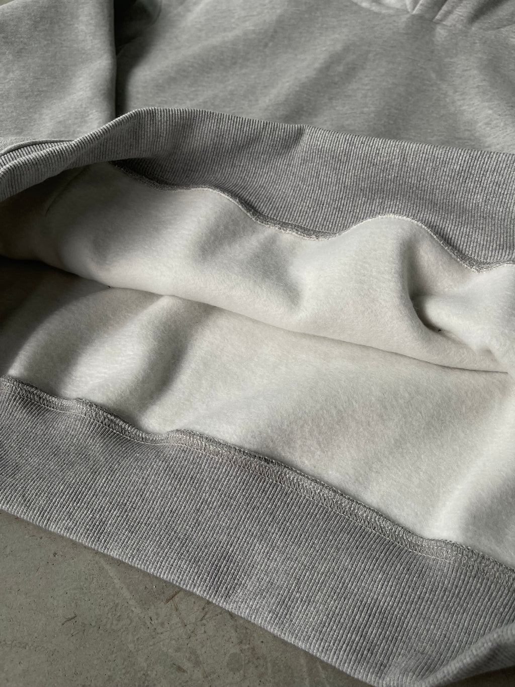 Heavyweight Pullover Hoodie - Athletic Grey (v2)
