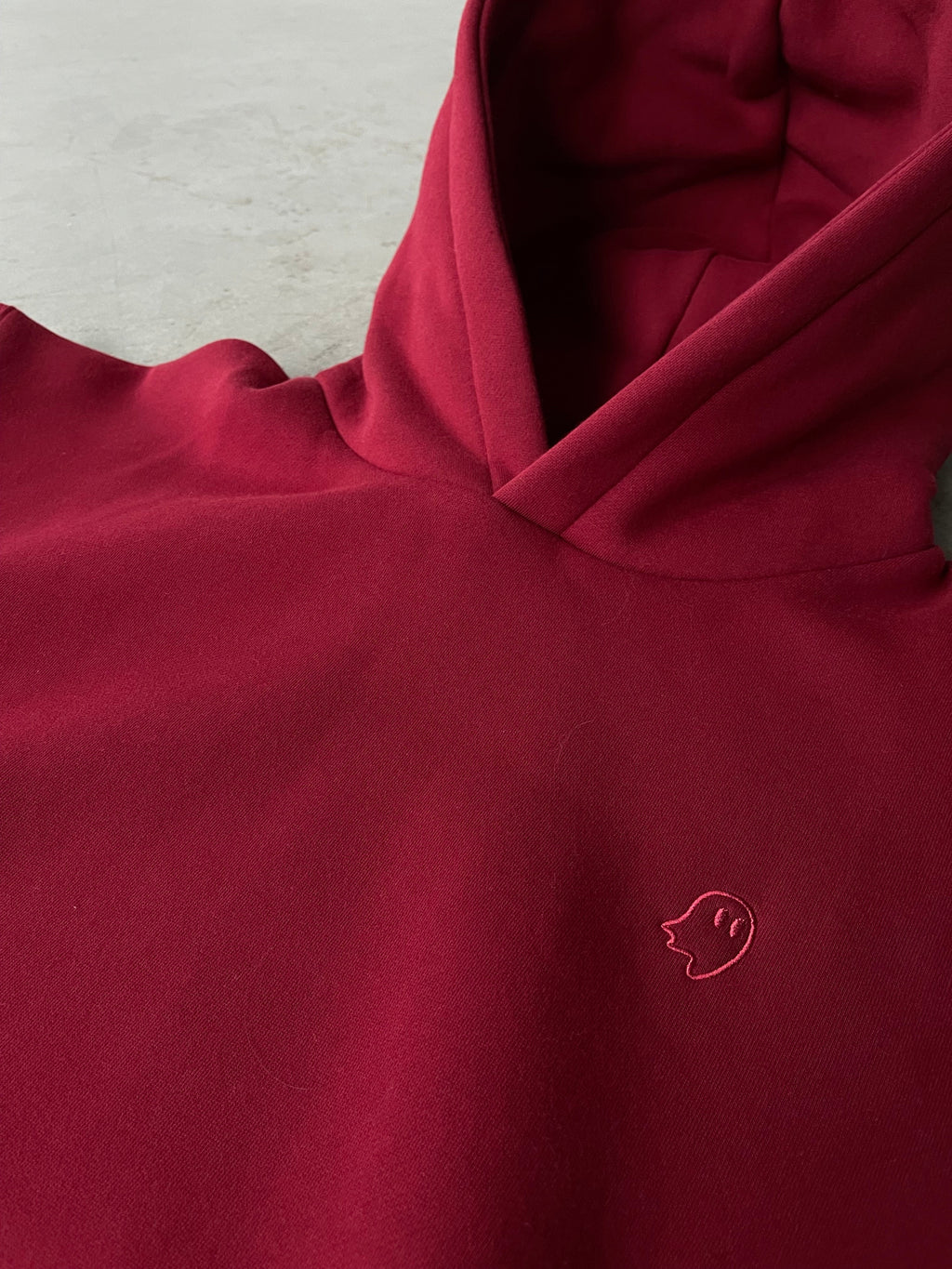 Heavyweight Pullover Hoodie ¡ª College Red (v2)