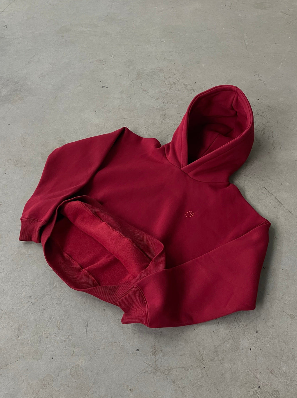 Heavyweight Pullover Hoodie ¡ª College Red (v2)