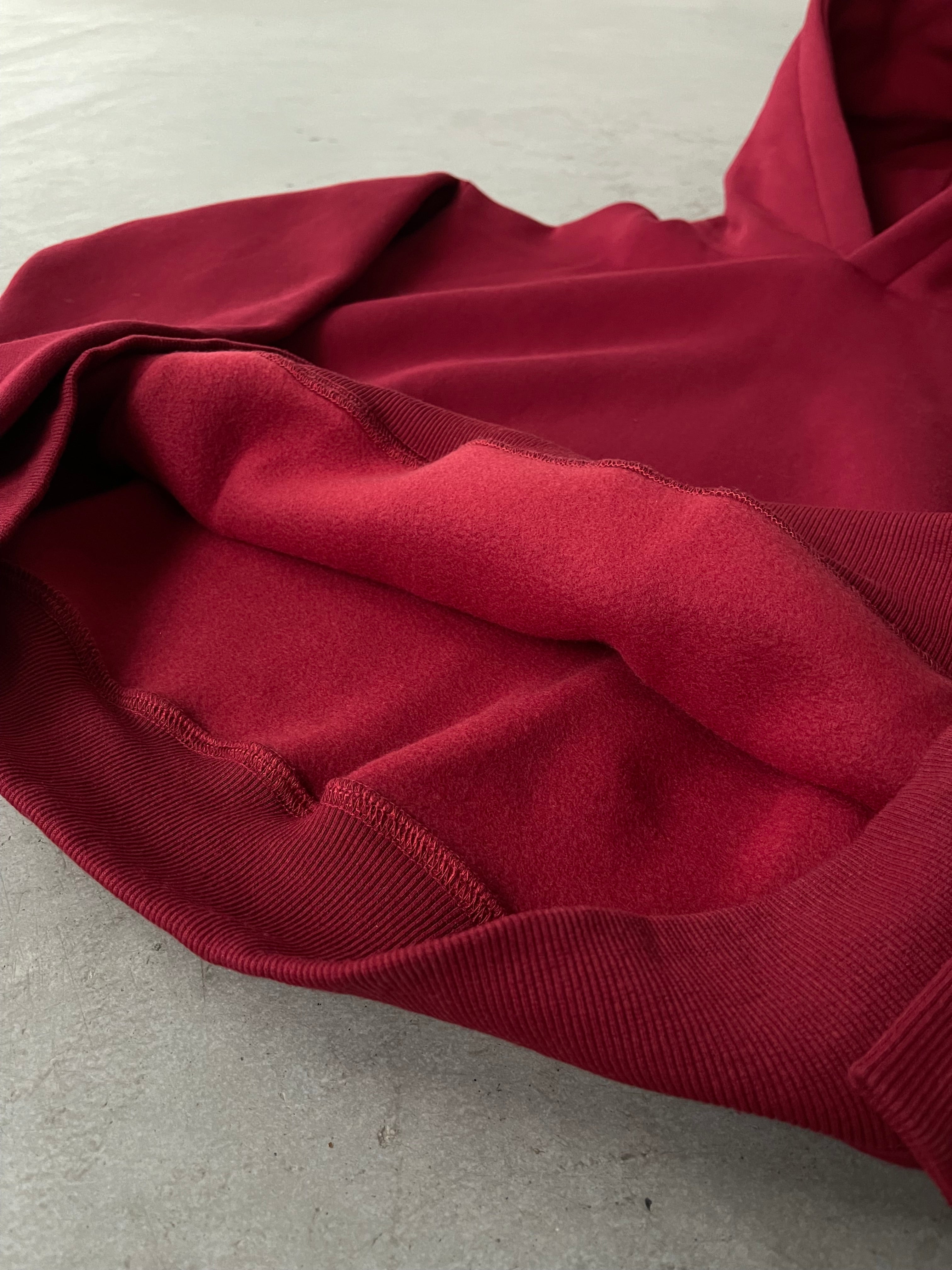 Heavyweight Pullover Hoodie ¡ª College Red (v2)