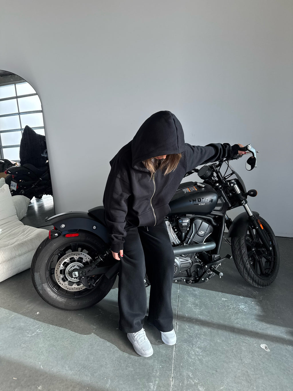 Heavyweight Zip Hoodie ¡ª Black (v3)