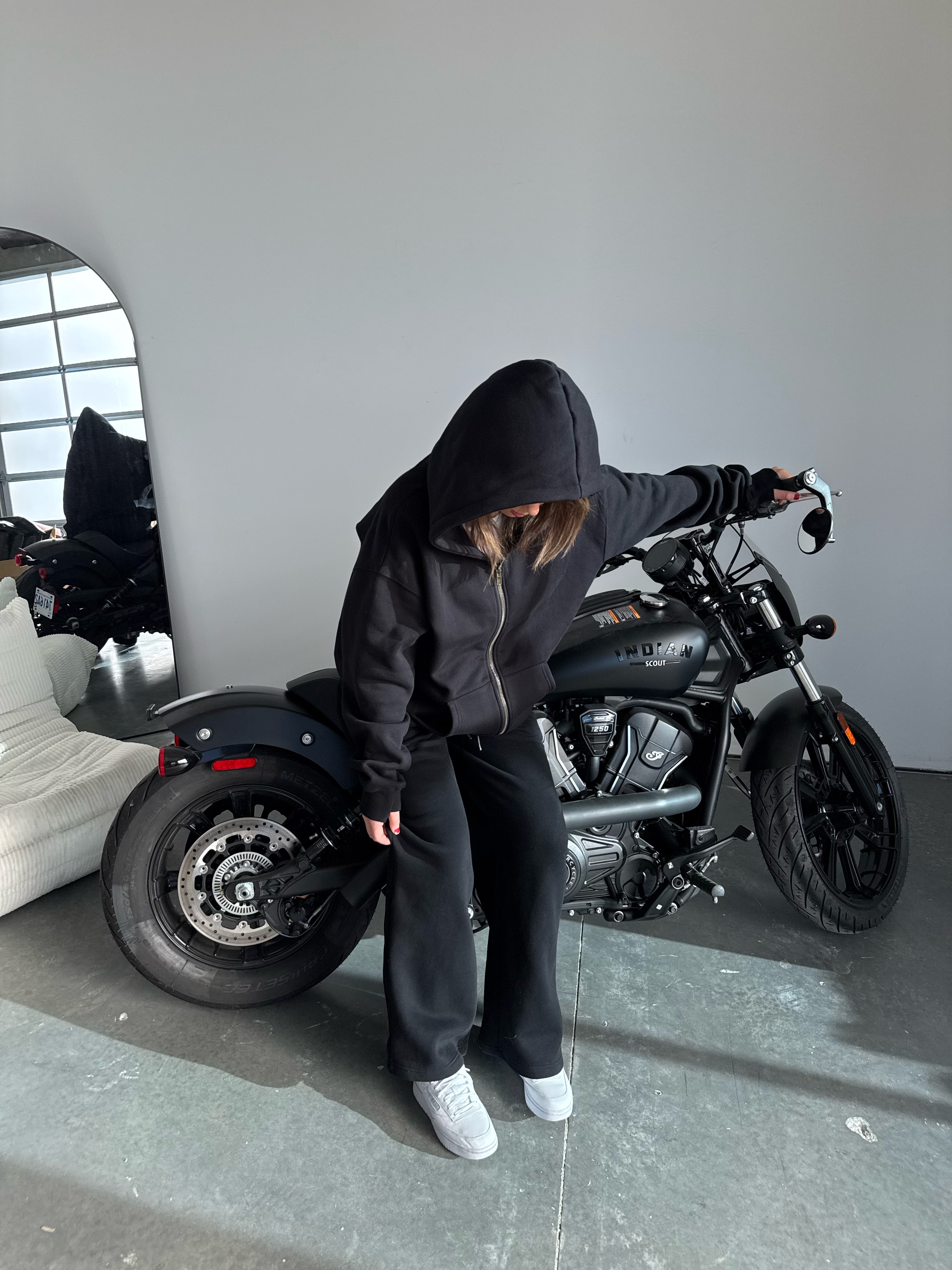 Heavyweight Zip Hoodie ¡ª Black (v3)