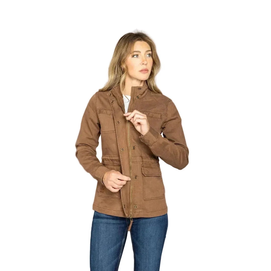 Kimes Womens Riggin Utility Jacket
