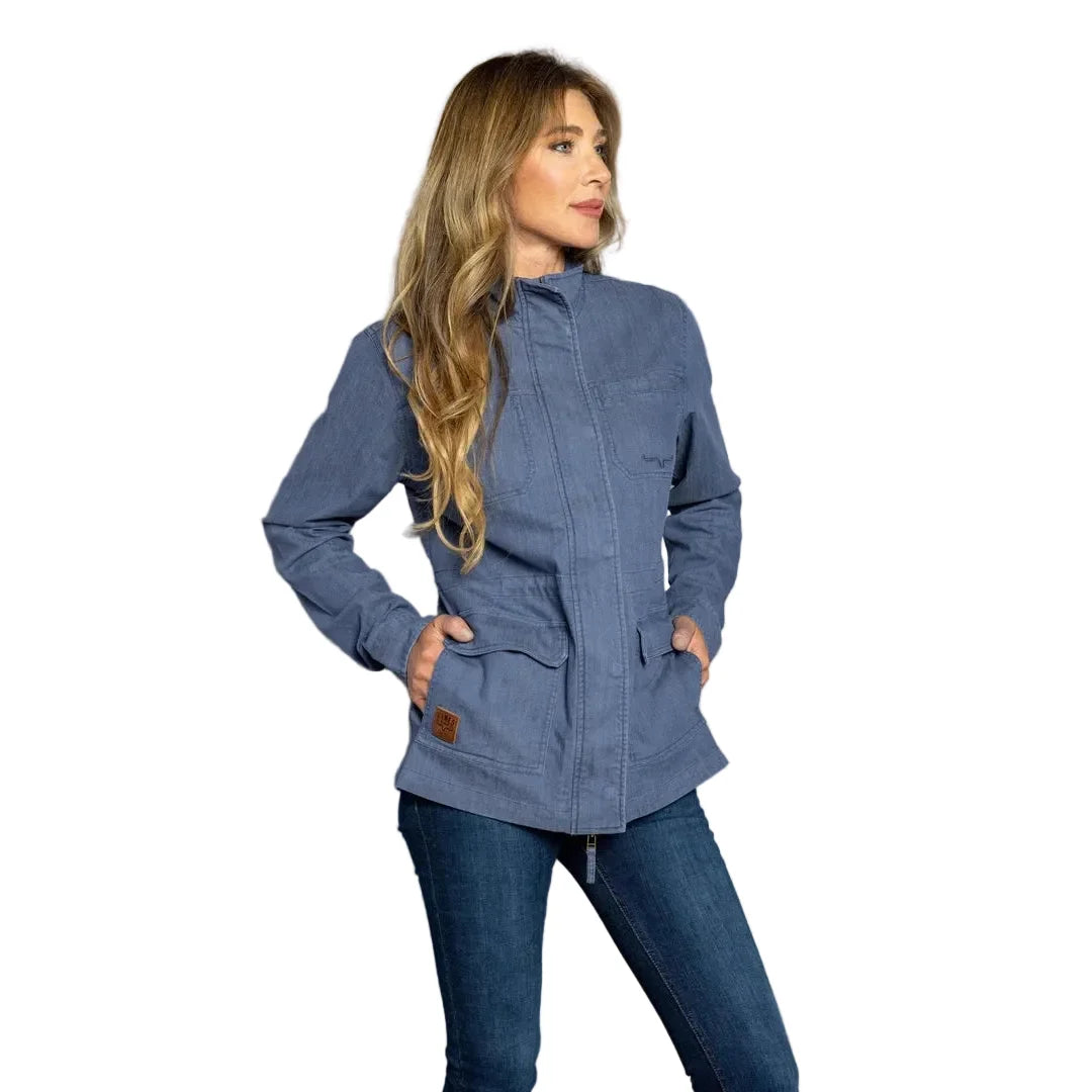 Kimes Womens Riggin Utility Jacket