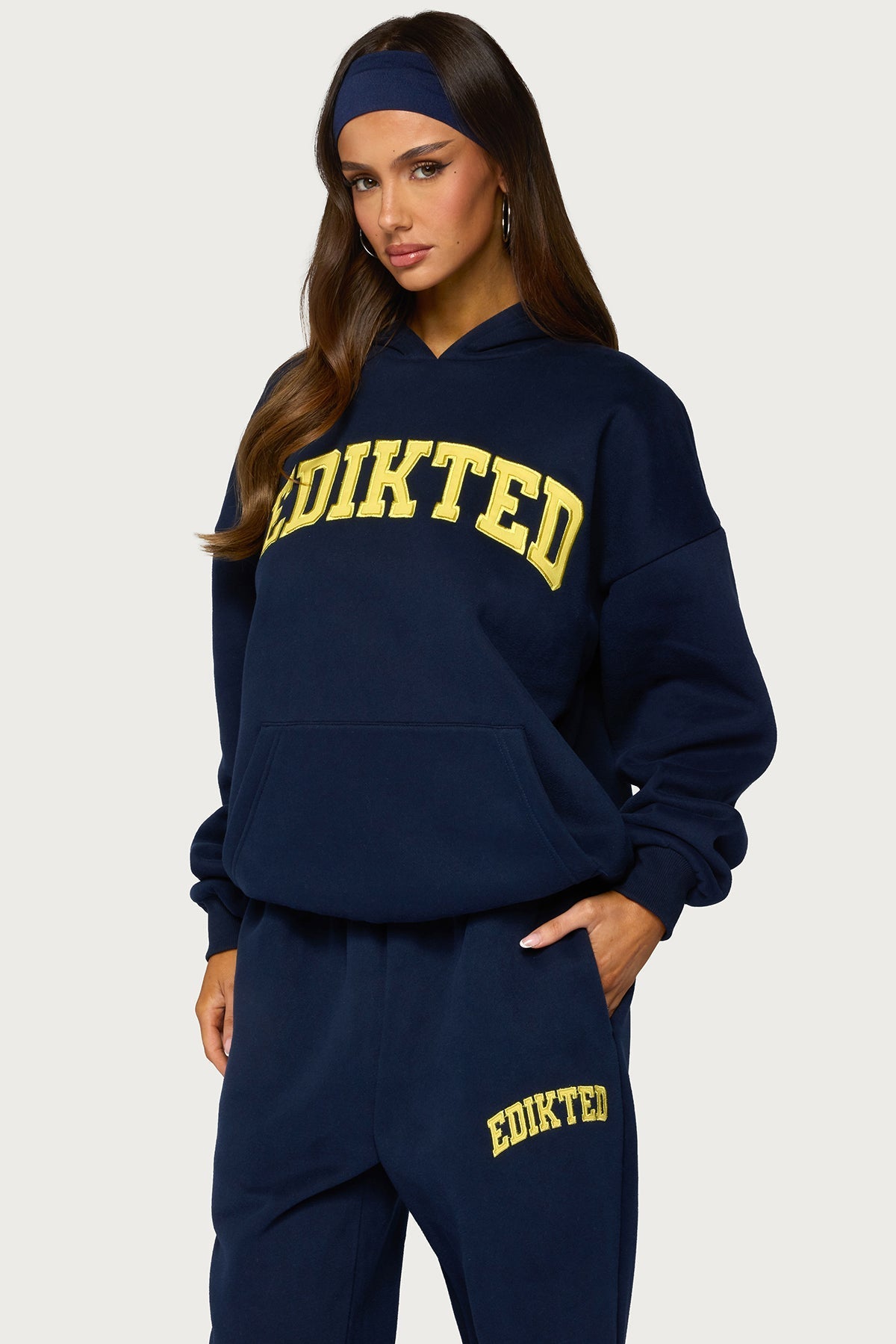 Edikted Crush Oversized Hoodie