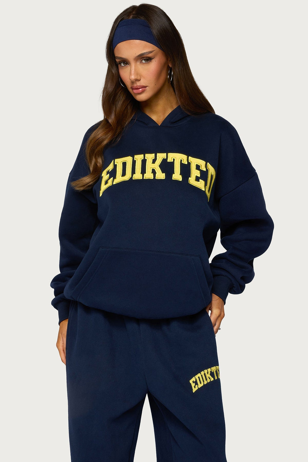 Edikted Crush Oversized Hoodie