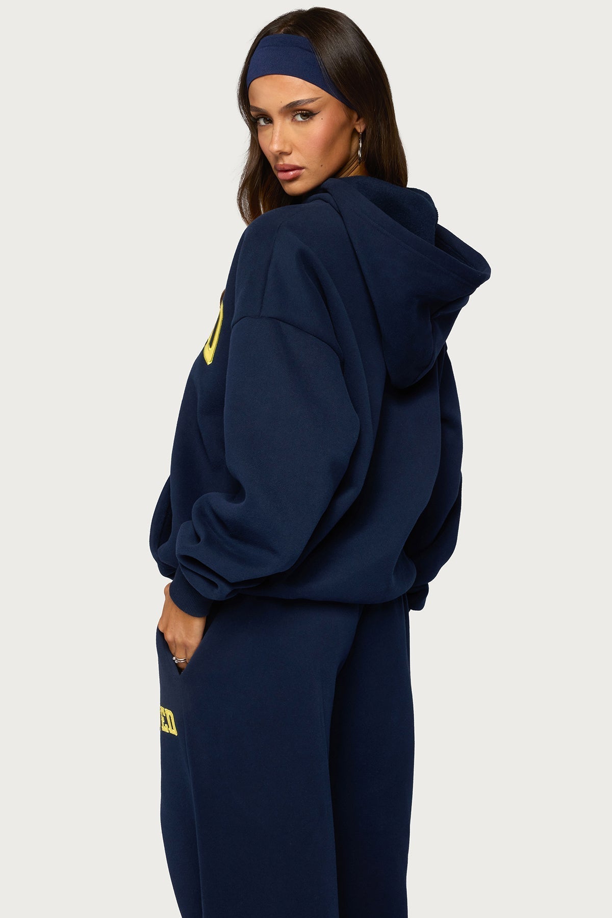 Edikted Crush Oversized Hoodie