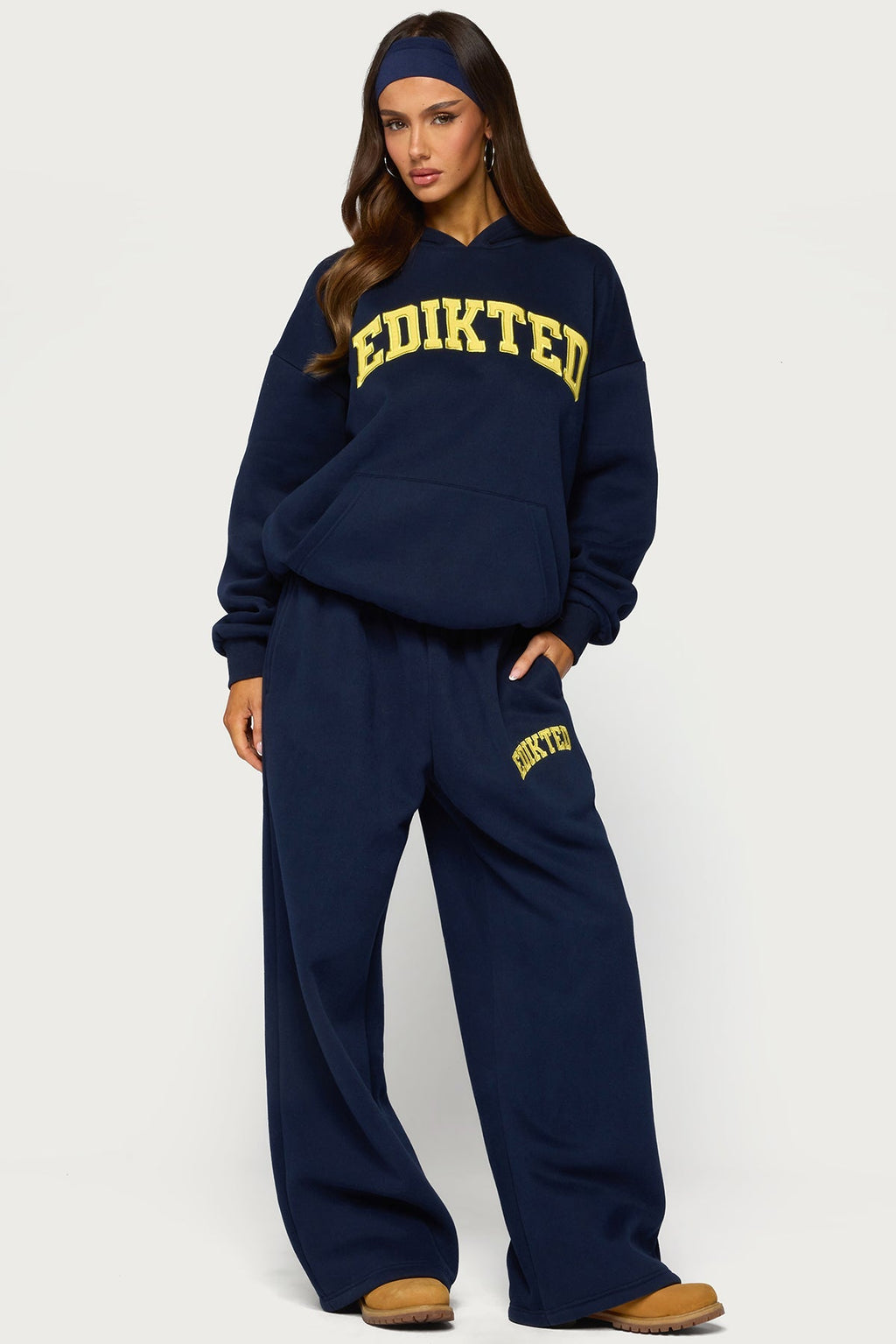 Edikted Crush Oversized Hoodie