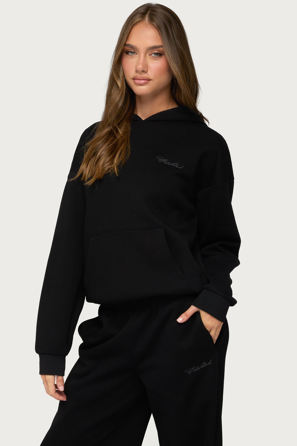Basic Girl Oversized Edikted Hoodie