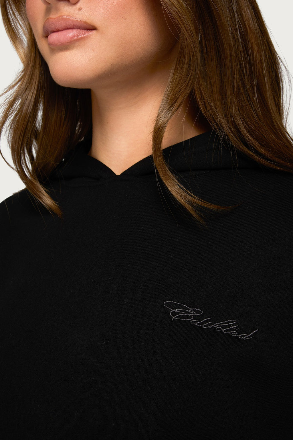 Basic Girl Oversized Edikted Hoodie