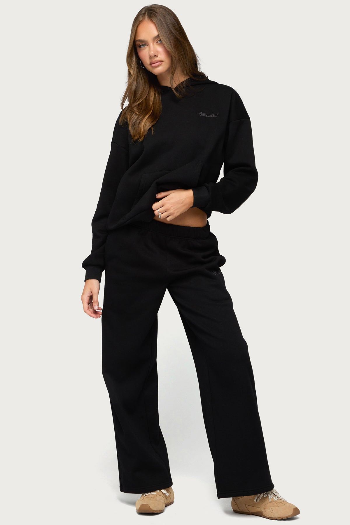 Basic Girl Oversized Edikted Hoodie