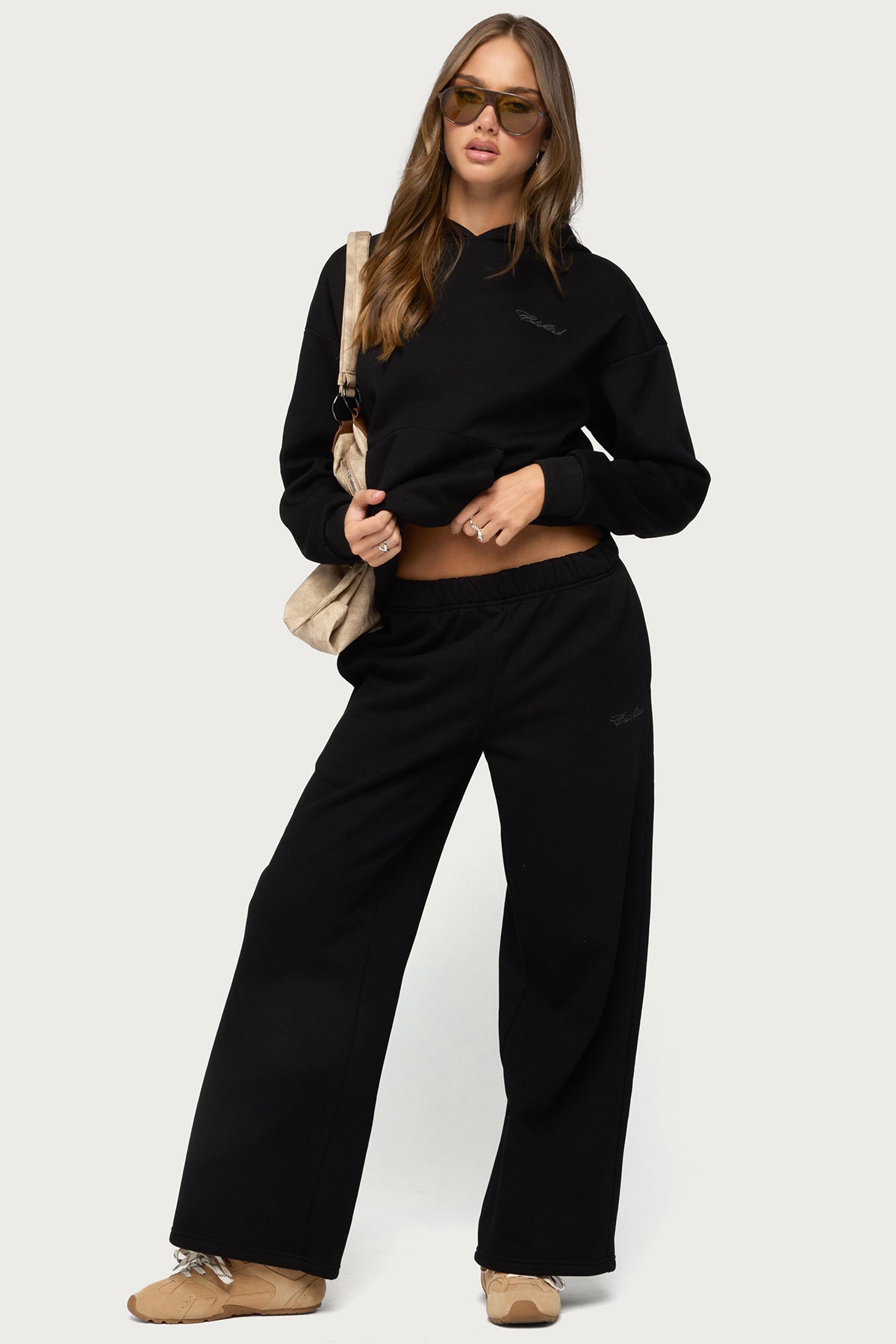Basic Girl Oversized Edikted Hoodie