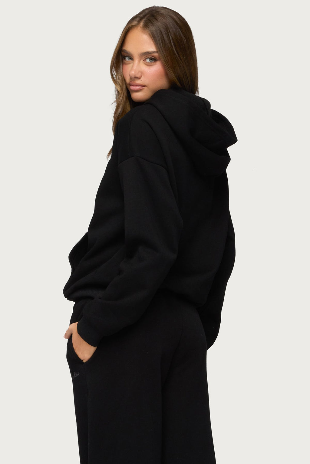 Basic Girl Oversized Edikted Hoodie
