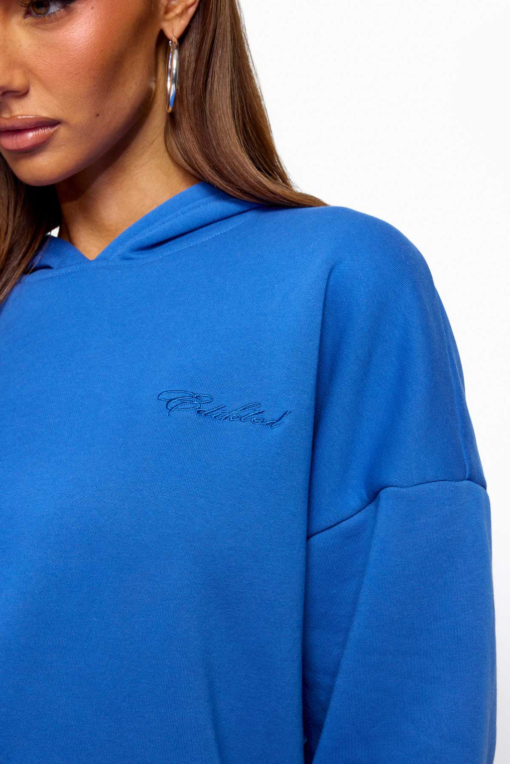 Basic Girl Oversized Edikted Hoodie