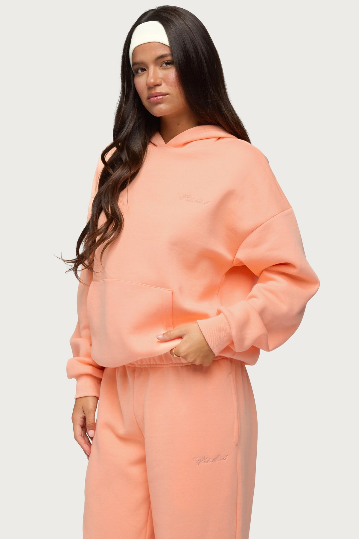 Basic Girl Oversized Edikted Hoodie