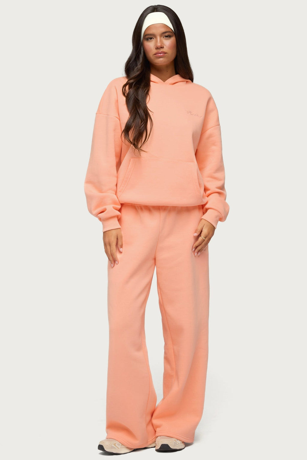 Basic Girl Oversized Edikted Hoodie
