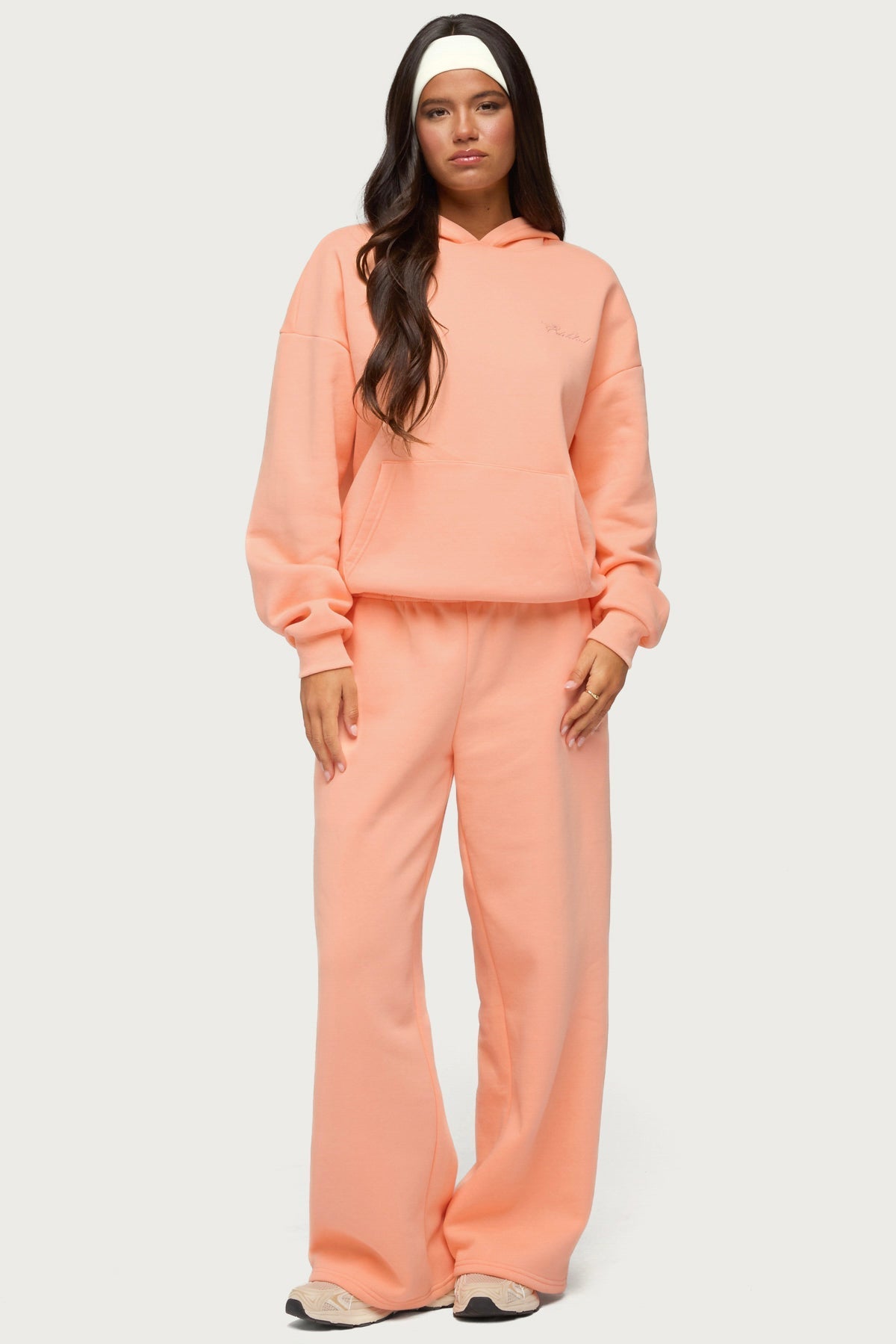 Basic Girl Oversized Edikted Hoodie