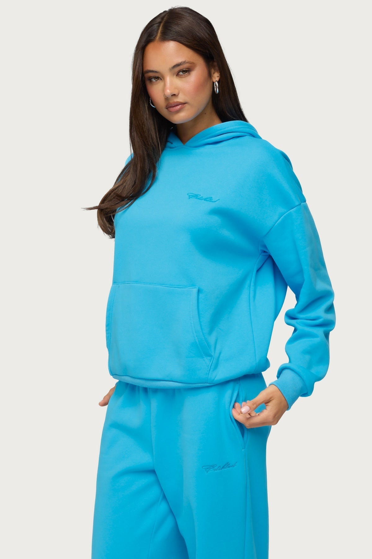 Basic Girl Oversized Edikted Hoodie