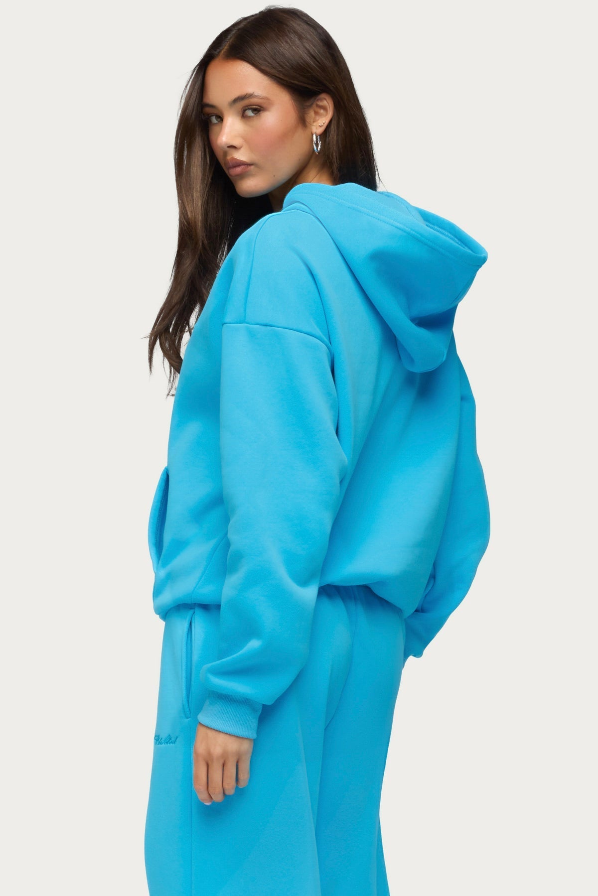 Basic Girl Oversized Edikted Hoodie