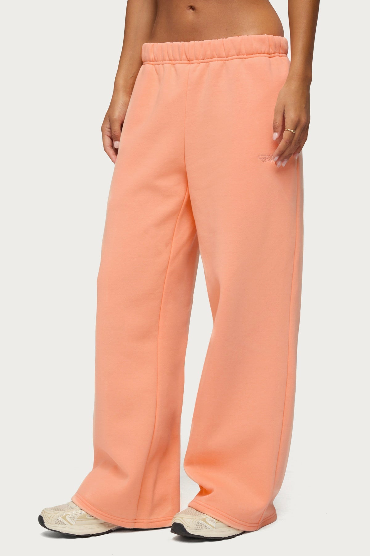 Basic Girl Wide Leg Edikted Sweatpants