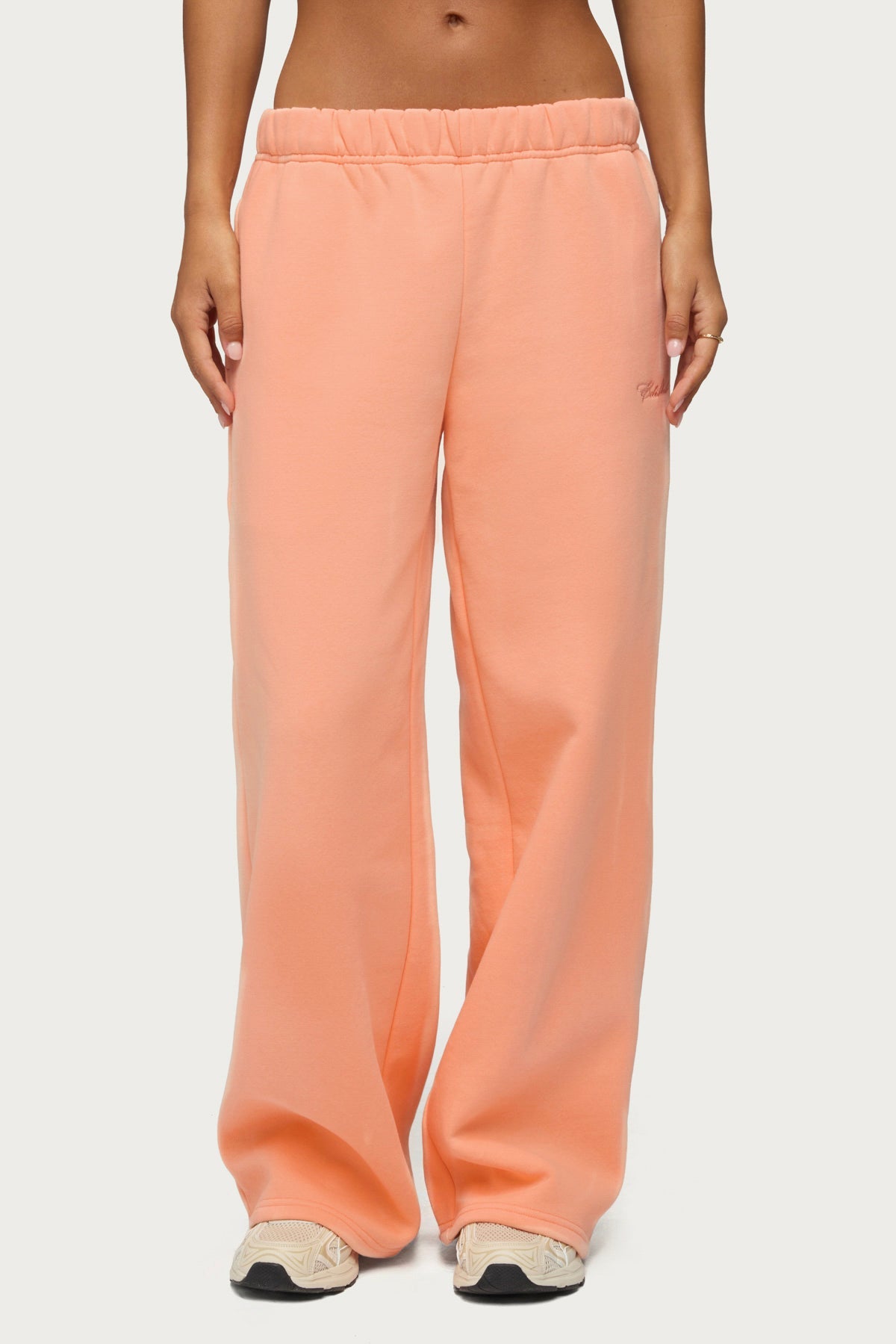 Basic Girl Wide Leg Edikted Sweatpants
