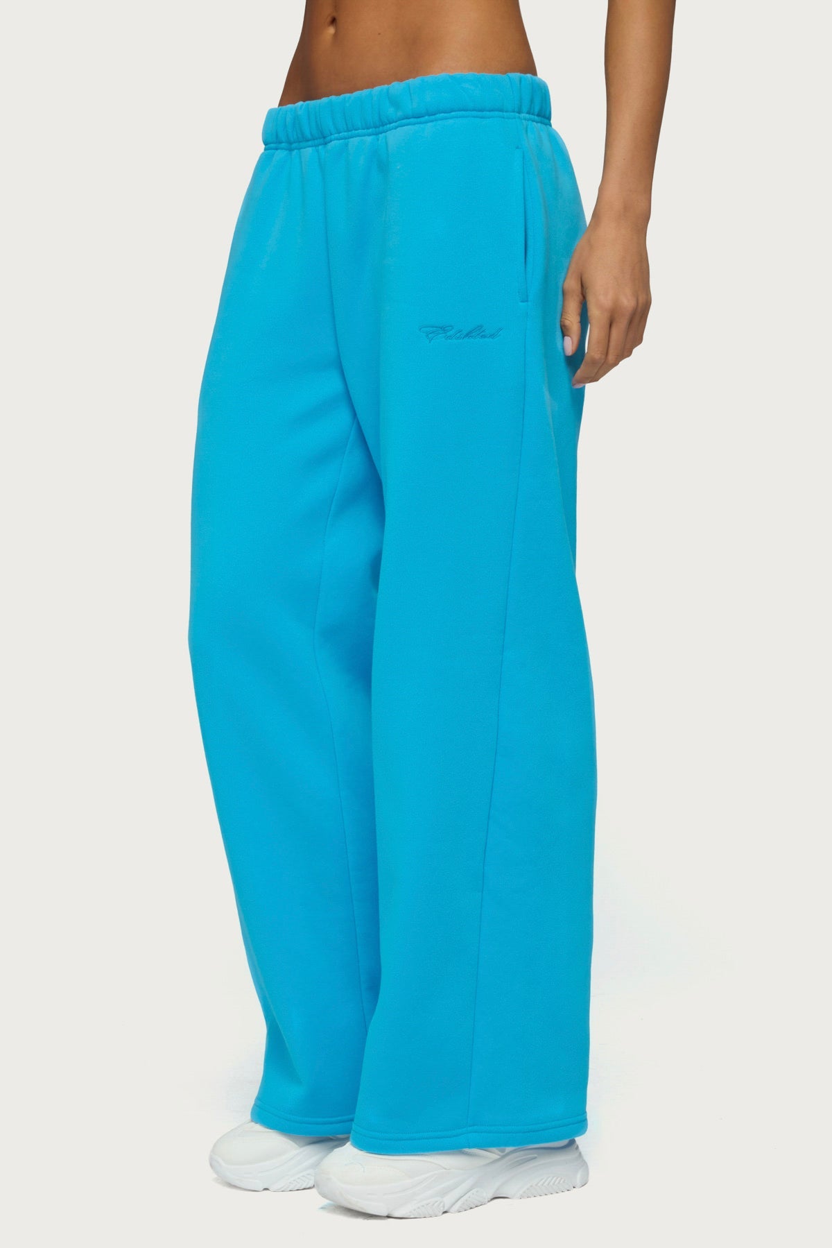 Basic Girl Wide Leg Edikted Sweatpants