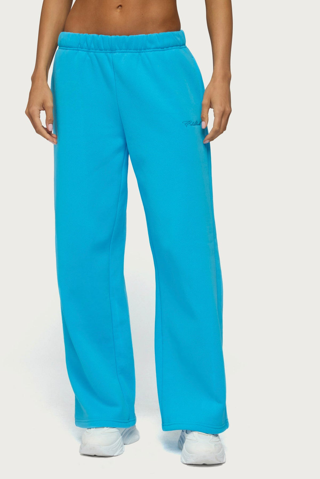 Basic Girl Wide Leg Edikted Sweatpants