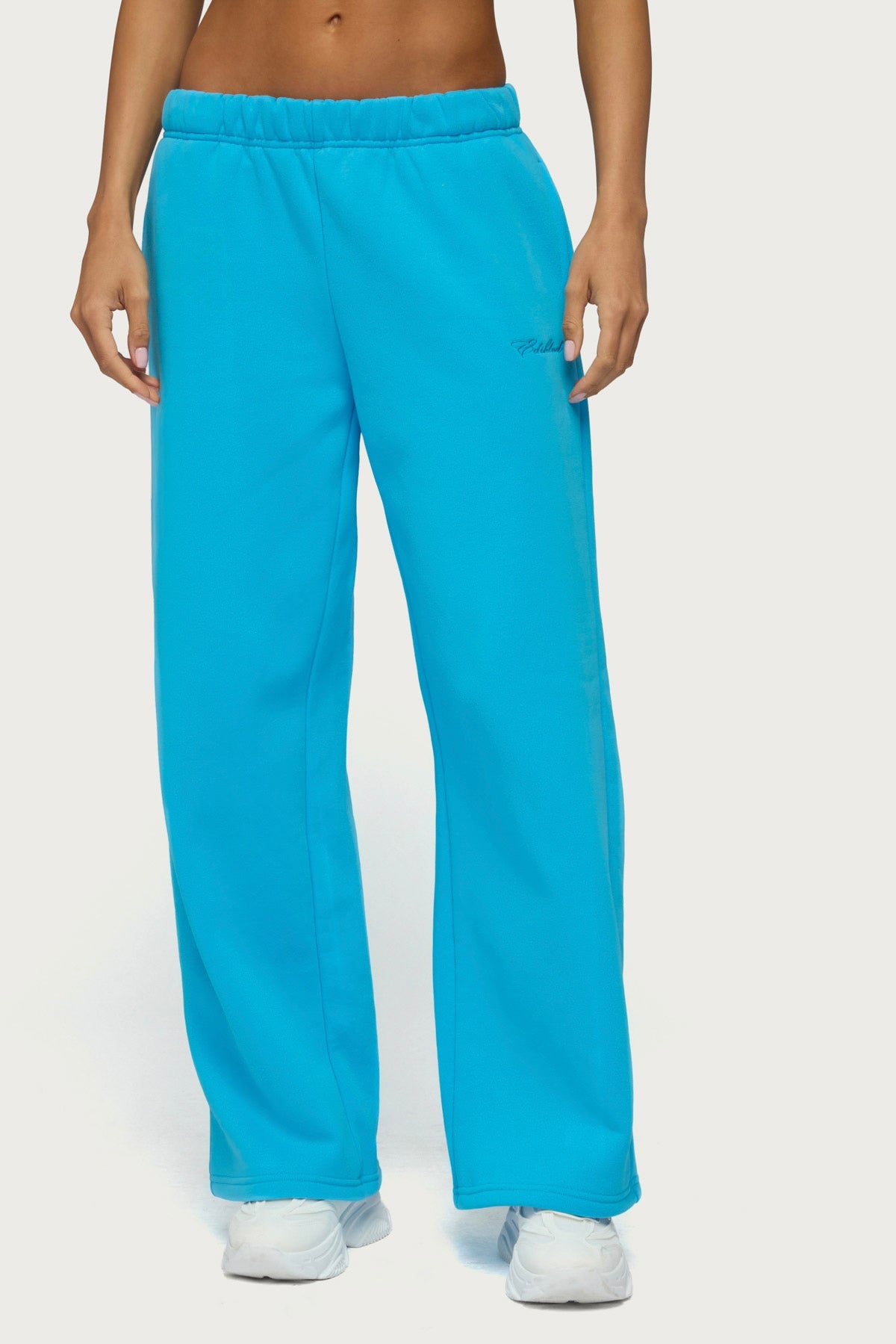 Basic Girl Wide Leg Edikted Sweatpants