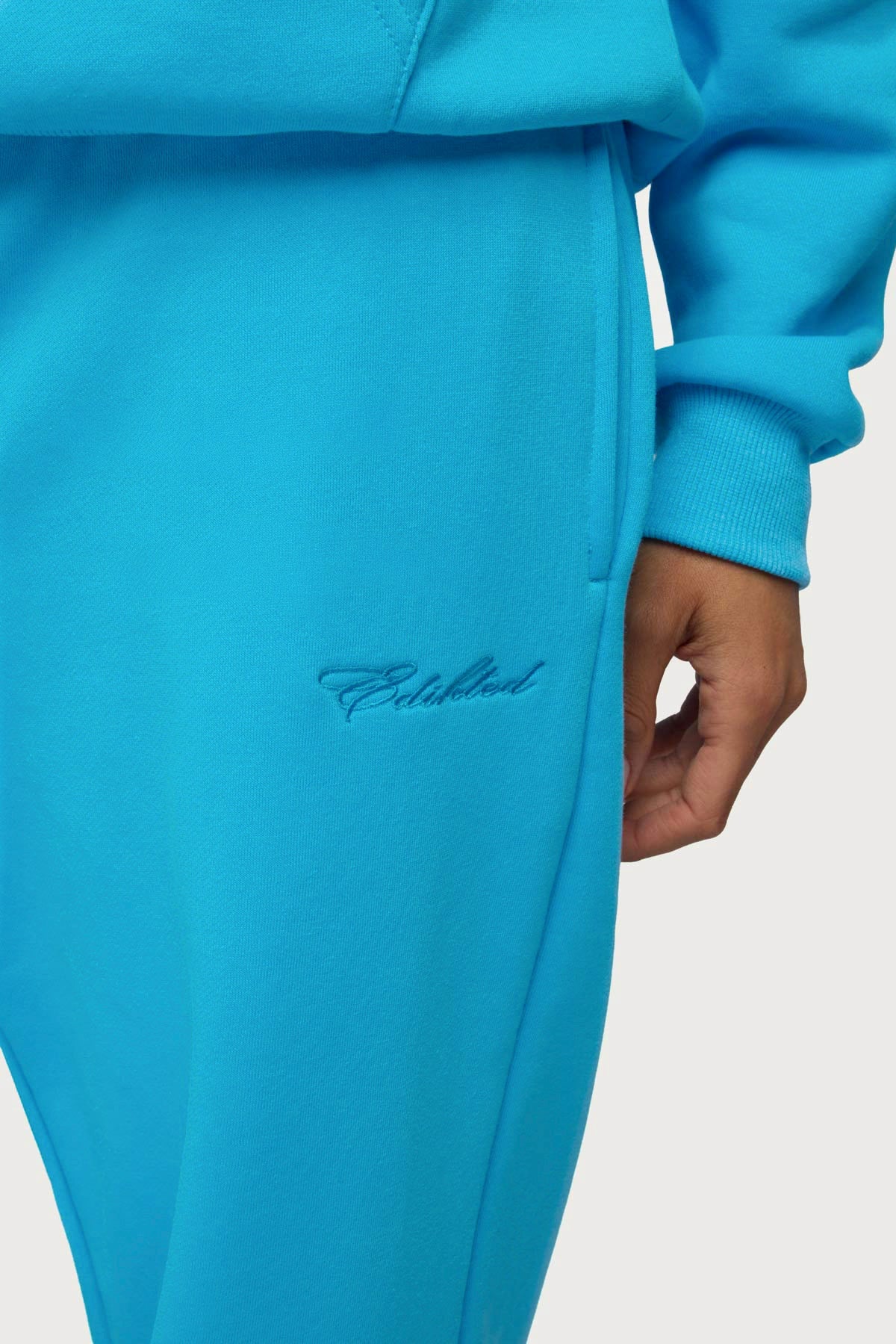 Basic Girl Wide Leg Edikted Sweatpants