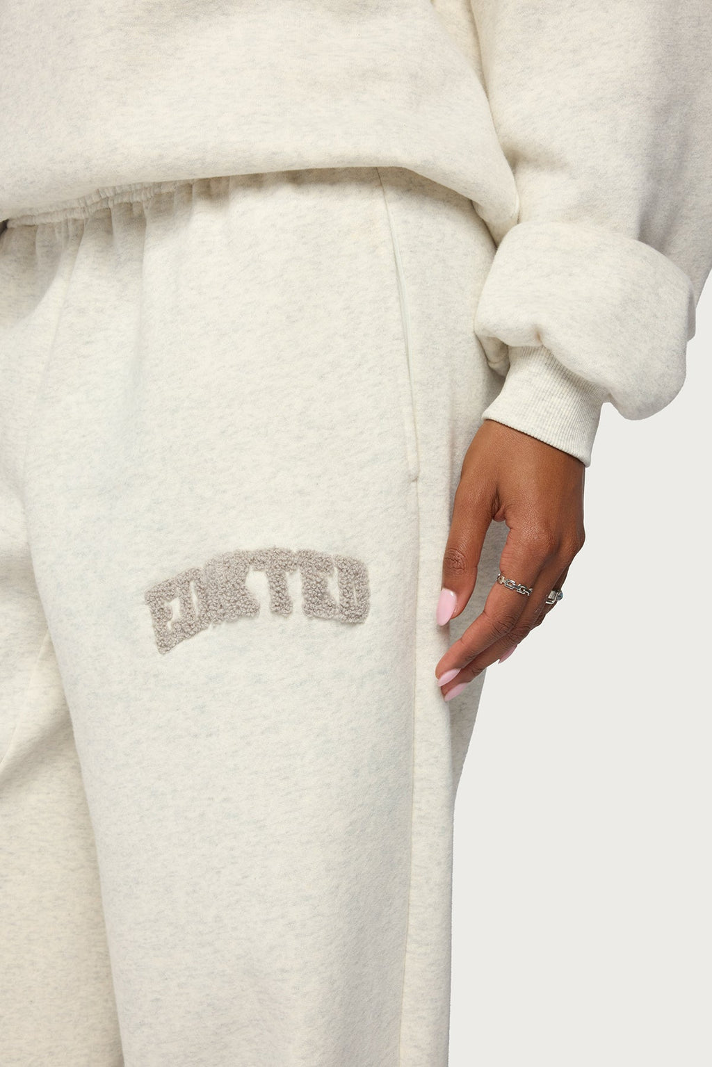 Edikted To You Wide Leg Sweatpants