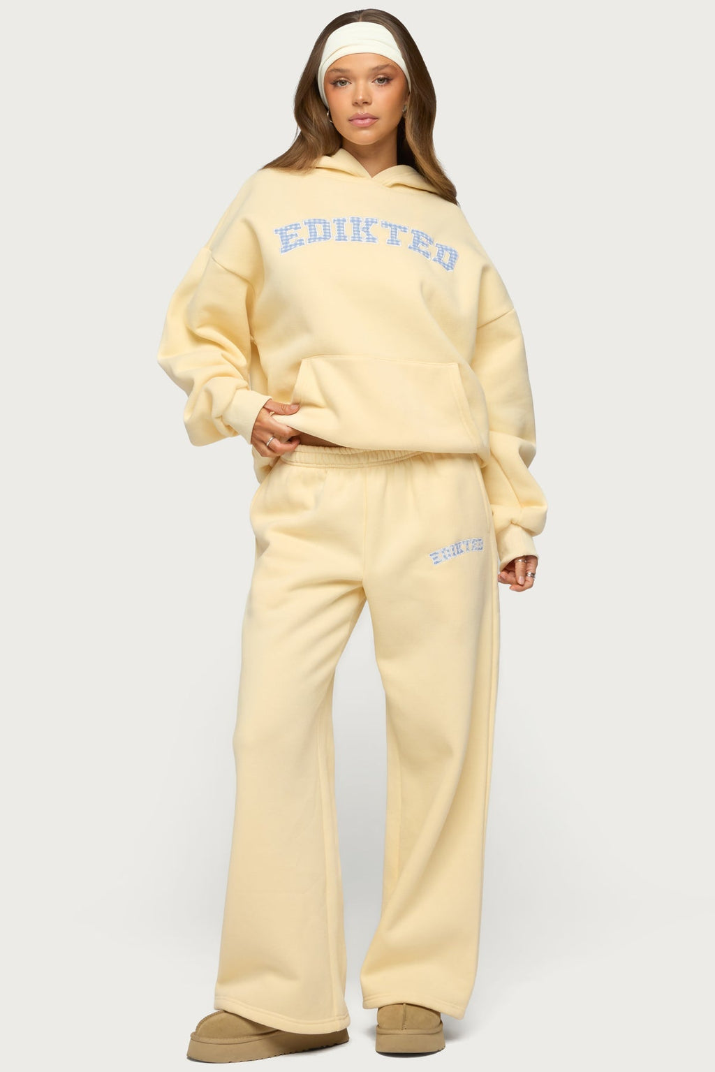 Edikted Lover Oversized Hoodie