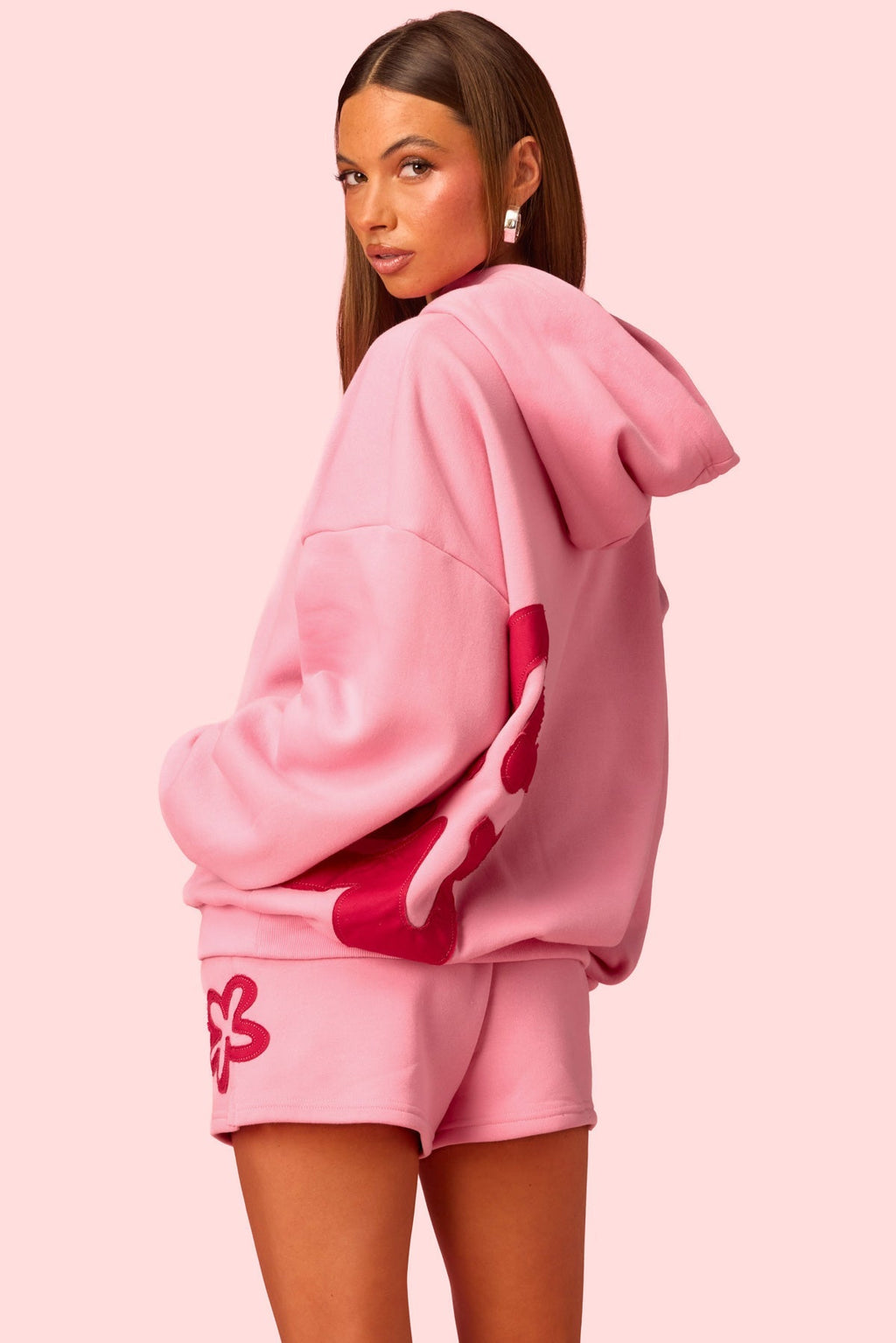 Barbie? Blossom Oversized Hoodie